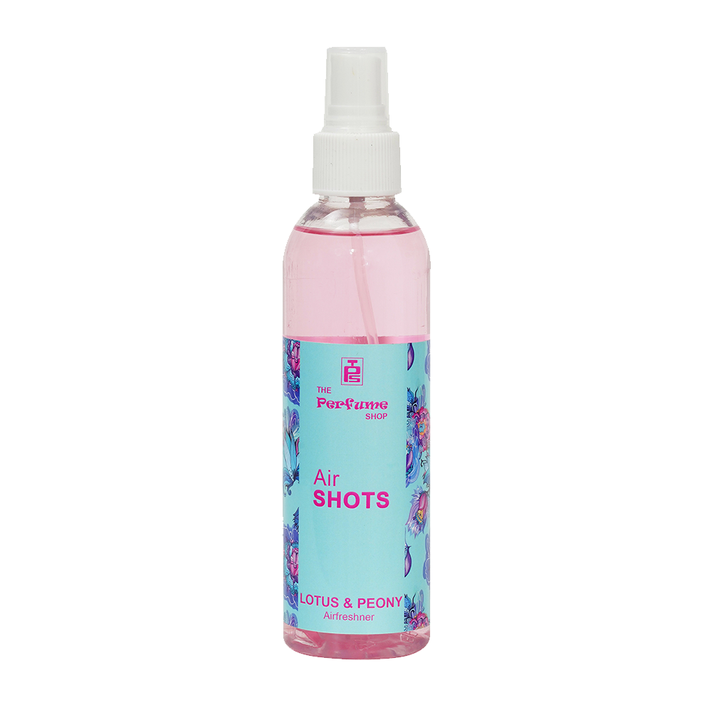 Air Shot Lotus & Peony