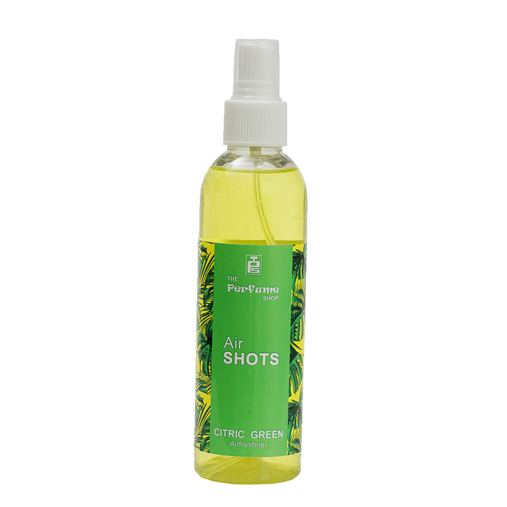 Air Shot Citric Green
