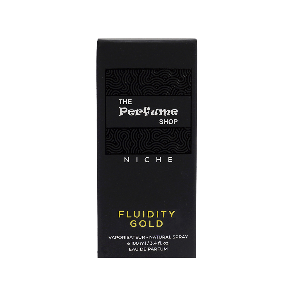 Niche Fluidity Gold Eau De Perfume