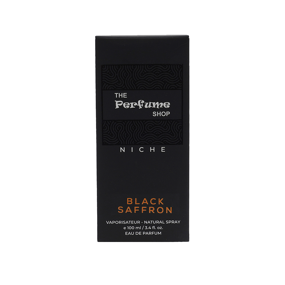 Niche Black Saffron Eau De Perfume