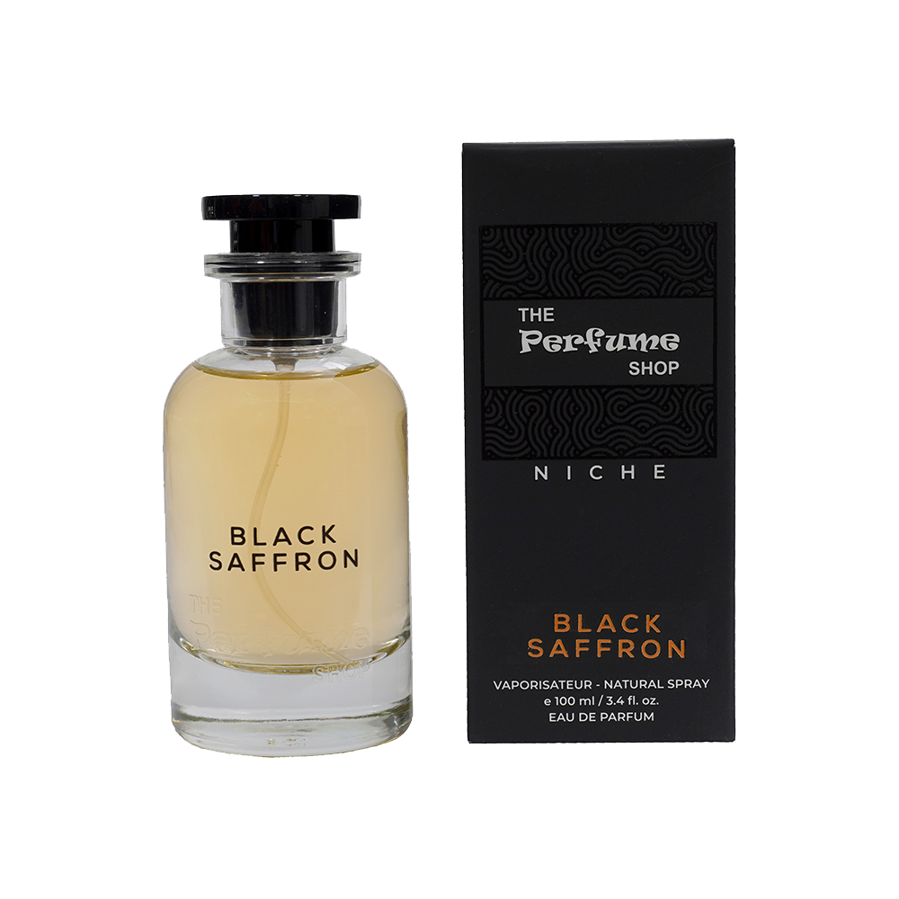 Niche Black Saffron Eau De Perfume