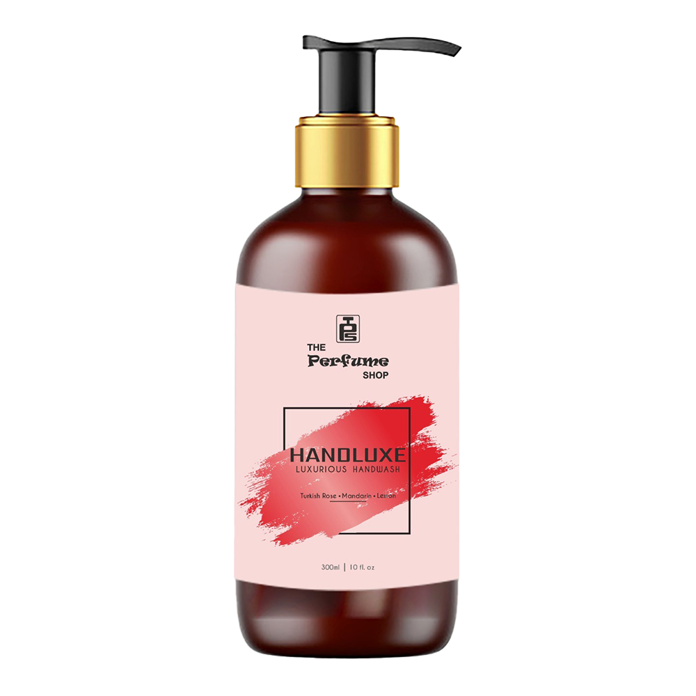 Hand Luxe (Turkish Rose,Mandarin,Lemon)