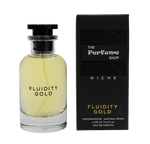 Load image into Gallery viewer, Niche Fluidity Gold Eau De Perfume
