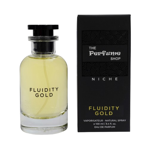 Niche Fluidity Gold Eau De Perfume